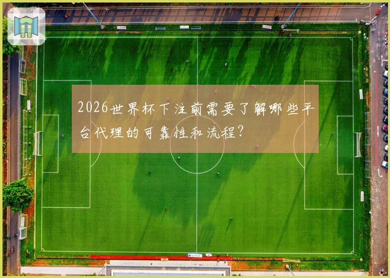 2026世界杯下注前需要了解哪些平台代理的可靠性和流程?
